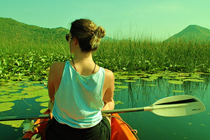 1-hour Kayak Adventure through Skadar Lake from Virpazar - Staff support without a guide in your kayak