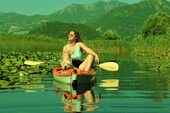 1-hour Kayak Adventure through Skadar Lake from Virpazar - Who will enjoy this kayak outing most?