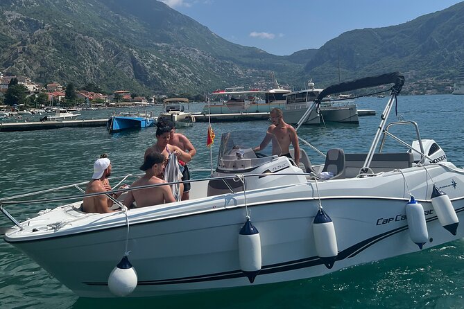 2025 Private Boat To Blue Cave 3 hours ADVENTURE - Perast from the water