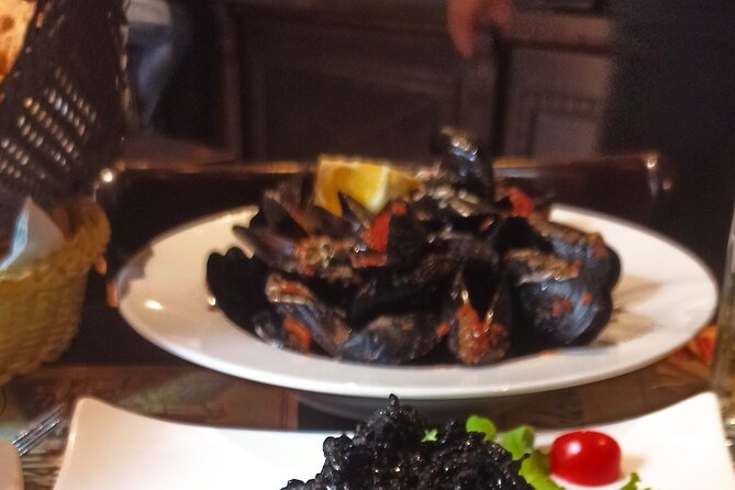 3 Hour Kotor Food Tour - Rick Steves' Recommended - St. Tryphon Square: Sauces, Bread, Mussels, and White Wine