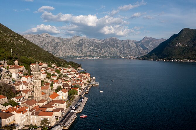 3 Hours Blue Cave Tour in Montenegro - The panoramic return across Boka Bay