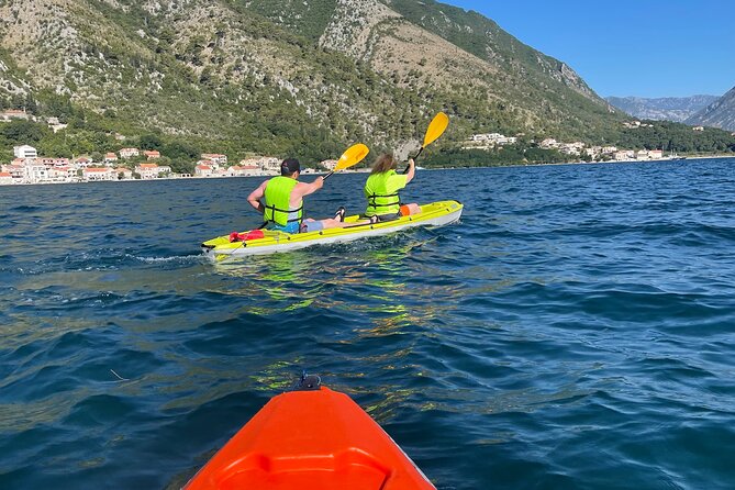 3 Hours Kayaking in Kotor Bay in Montenegro - Why Kotor Bay looks better from a kayak