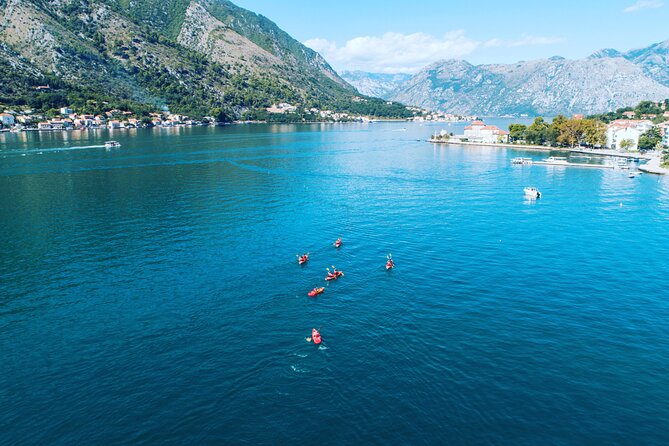 3 Hours Kayaking in Kotor Bay in Montenegro - What the price means for your day