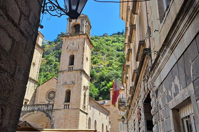 3H Guided Kotor & Cable Car Tour - The transfer through the Vrmac Tunnel