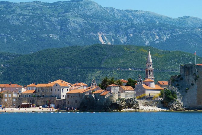 Adriatic Jewels Tour: Saint Stefan – Budva - Tivat - Saint Stefan from the famous coastal viewpoint