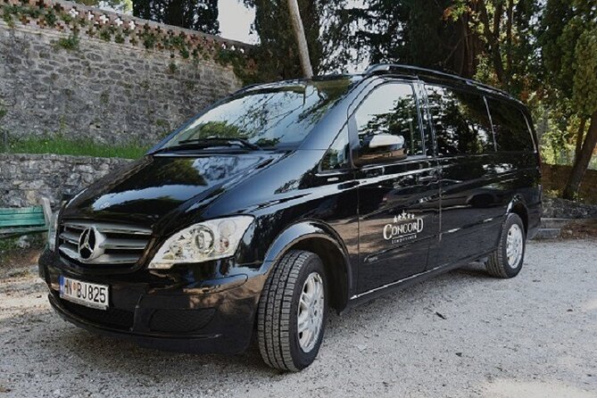 Airport Transfer Podgorica to Portonovi / Herceg Novi - What the vehicle and onboard service may be like