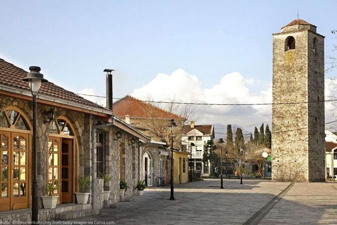 ALBANIA tour - Rozafa, Skadar lake, Niagara waterfalls, Shkodra - From Podgorica’s Clock Tower to the Albanian border