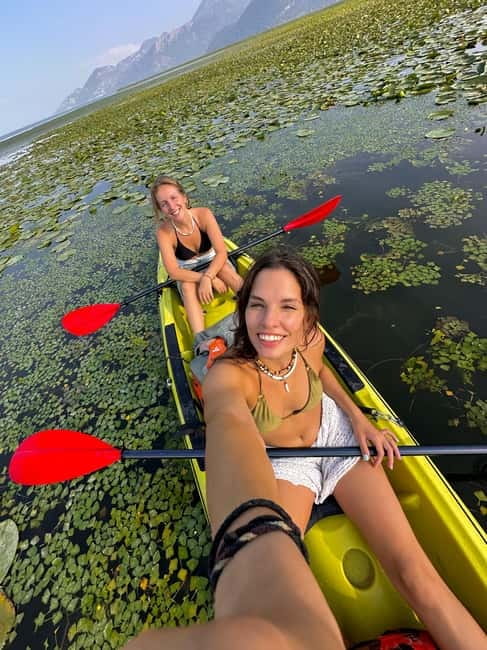 All Day Self-Kayaking to secret spots and wildlife observing - What the $20 price really covers