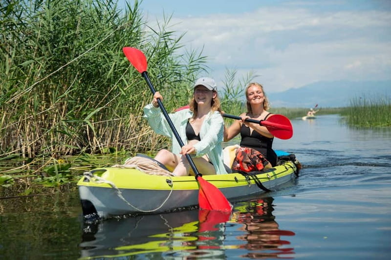 All Day Self-Kayaking to secret spots and wildlife observing - Paddling past lily beds and quiet coves