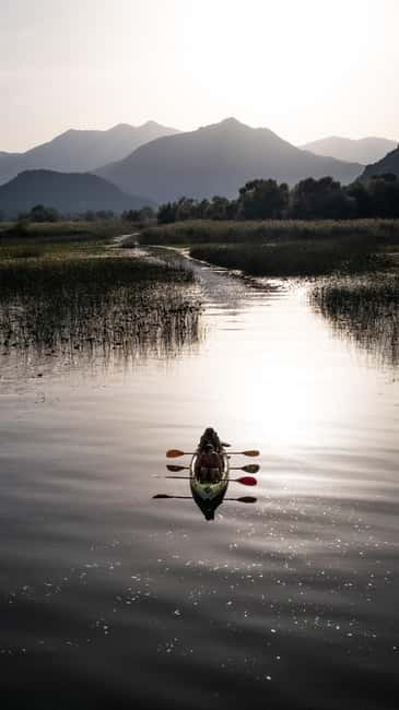 All Day Self-Kayaking to secret spots and wildlife observing - How hard is the paddling?