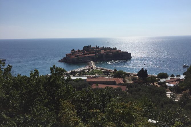 Ancient Budva & Unique St.Stephen Private Tour - Sea views at Mogren Fortress