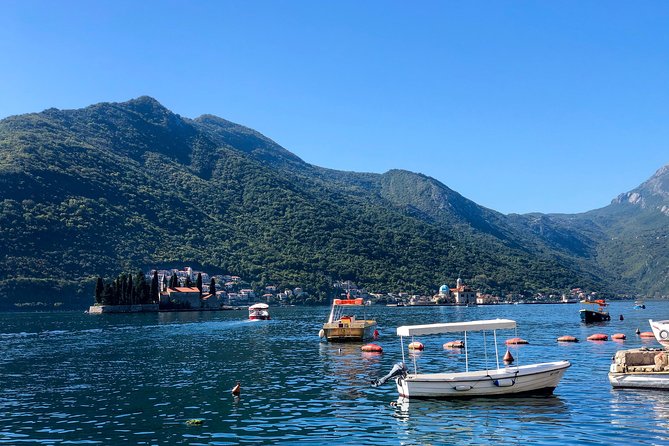Aphrodisiac Boat tour and Blue Cave swimming - Our Lady of the Rocks: legends on an artificial island