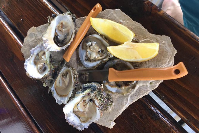 Aphrodisiac Boat tour and Blue Cave swimming - Perast turns lunch into a local lesson