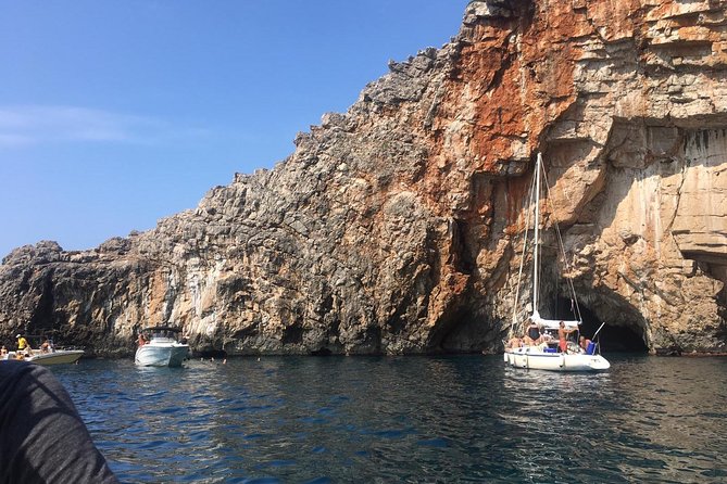 Aphrodisiac Boat tour and Blue Cave swimming - Private service, pickup, and the value of $405.16