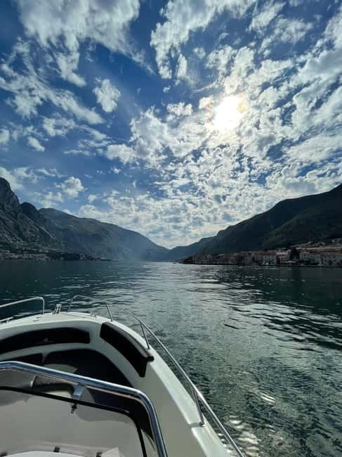 Azure Paradise: Blue Cave and Kotor Bay Boat Tour - Key points at a glance