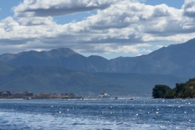 Azure Paradise Kotor Bay and Blue Cave Speedboat Tour - The Blue Cave’s cool blue light
