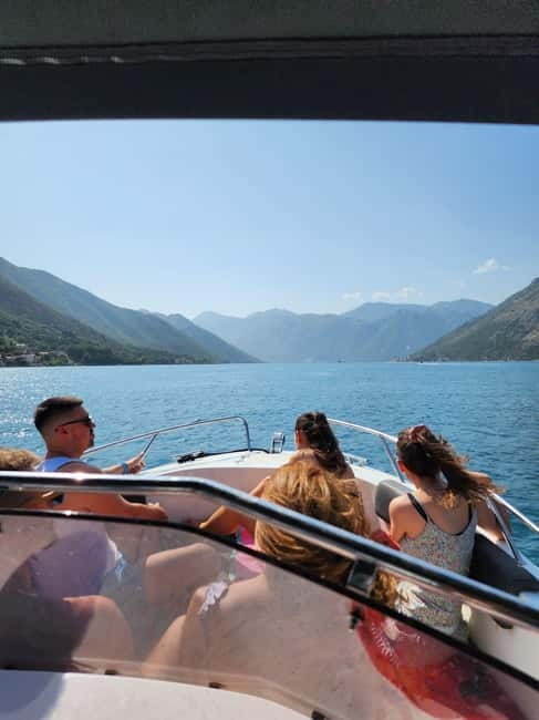 Azure Wonders: Kotor's Blue Cave Expedition - The first run across Boka Bay