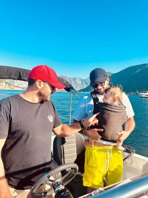 Azure Wonders: Kotor's Blue Cave Expedition - The ride back through the bay