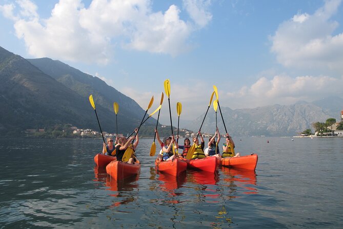 Bay of Kotor: 2.5-Hour Kayak Tour - Key points at a glance