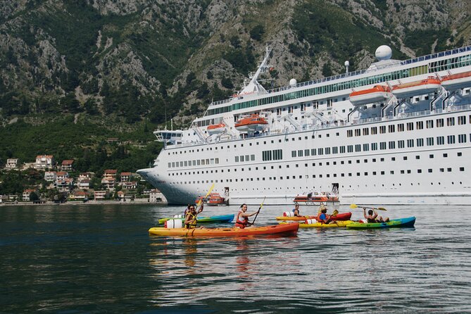 Bay of Kotor: 2.5-Hour Kayak Tour - Swimming and snorkeling in the Adriatic