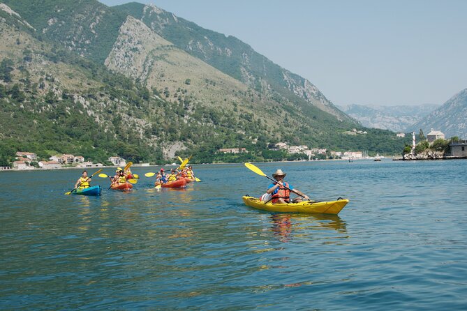 Bay of Kotor: 2.5-Hour Kayak Tour - Weather is the one serious variable
