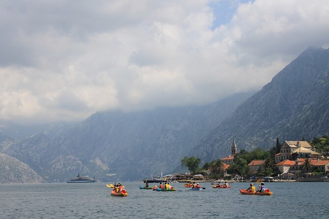 Bay of Kotor: 2.5-Hour Kayak Tour - Starting in Muo, just outside Kotor’s old town