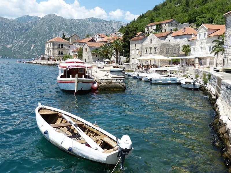 Bay of Kotor: 2-Hour Stand Up Paddle Board Tour - Paddling toward Prčanj and Stoliv
