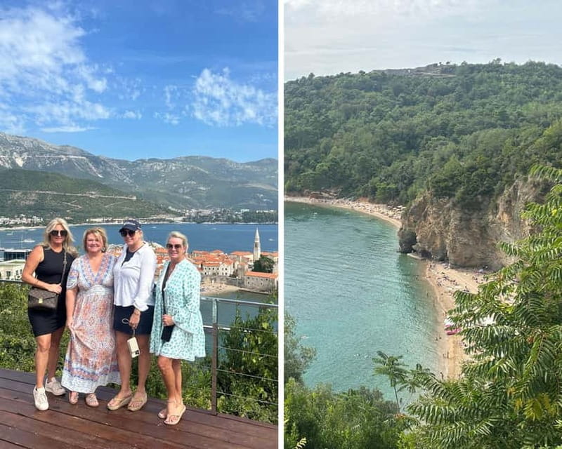 Beach-Hopping in Budva Riviera with Swimming - Key Points Before You Book