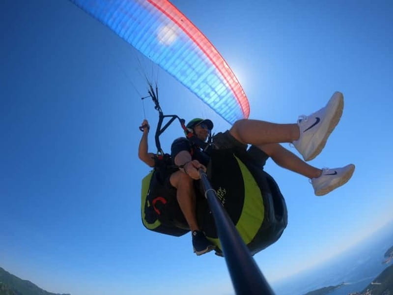 Becici Beach: Tandem Paragliding Flight in Budva Riviera - Key points to know before booking