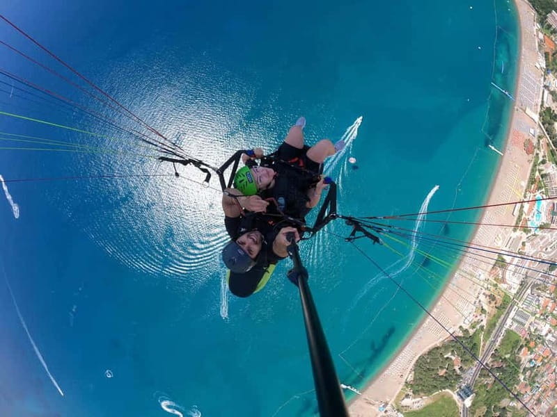 Becici Beach: Tandem Paragliding Flight in Budva Riviera - What this Becici flight is really like