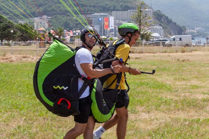 Becici Beach: Tandem Paragliding Flight in Budva Riviera - Practical tips for a smoother experience