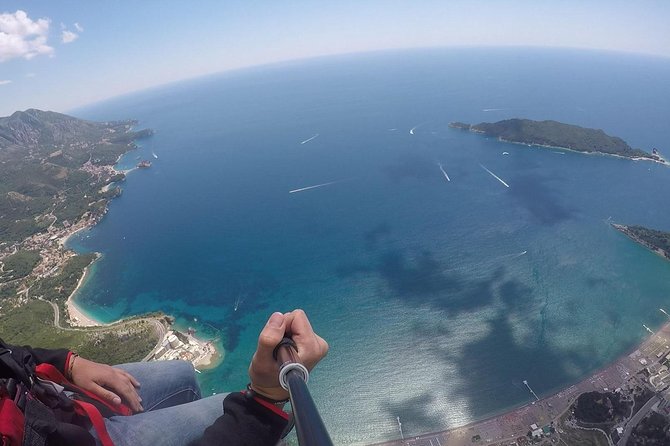 Bečići Standard Paragliding Montenegro /All-inclusive - Reading the one-hour schedule