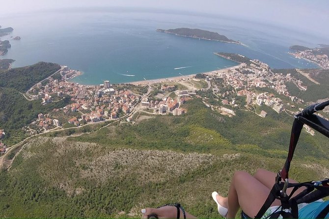 Bečići Standard Paragliding Montenegro /All-inclusive - The transfer from Bečići to the launch point