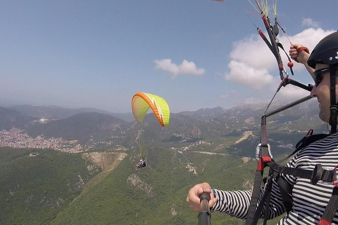 Bečići Standard Paragliding Montenegro /All-inclusive - What to know about the optional GoPro footage