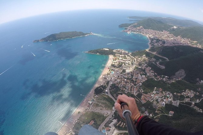 Bečići Standard Paragliding Montenegro /All-inclusive - Who will enjoy this most?