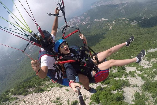 Bečići Standard Paragliding Montenegro /All-inclusive - Safety, instructions, and the beginner question