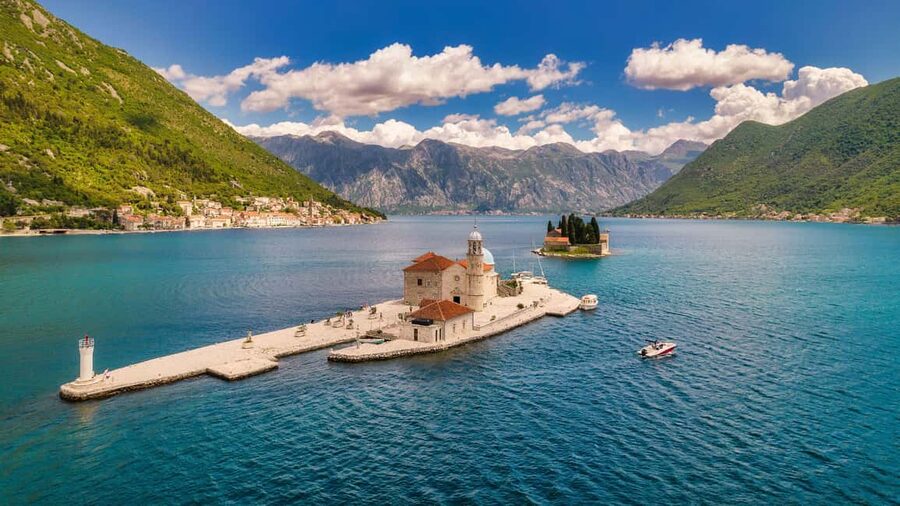 Best of Montenegro - Kotor Bay with opt island (Small Group) - New Mercedes vehicles make the road time easier
