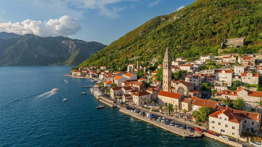 Best of Montenegro - Kotor Bay with opt island (Small Group) - Perast offers 90 minutes of waterfront charm