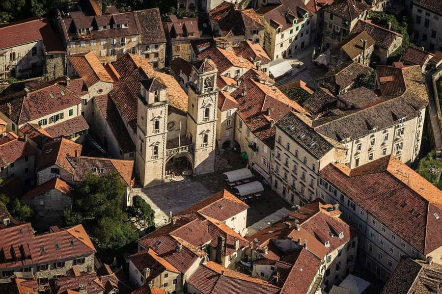 Best of Montenegro - Kotor Bay with opt island (Small Group) - Kotor gives you 3.5 hours to choose your own pace
