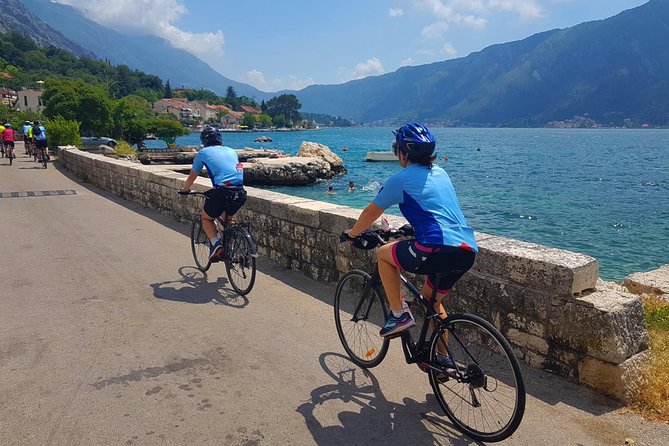 Bike tour - Kotor Bay circle and visit Our Lady of the Rock - Why cycling is a smart way to see Kotor Bay