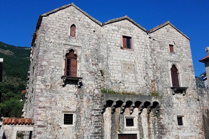 Bike tour - Kotor Bay circle and visit Our Lady of the Rock - Crossing Kamenari by ferry