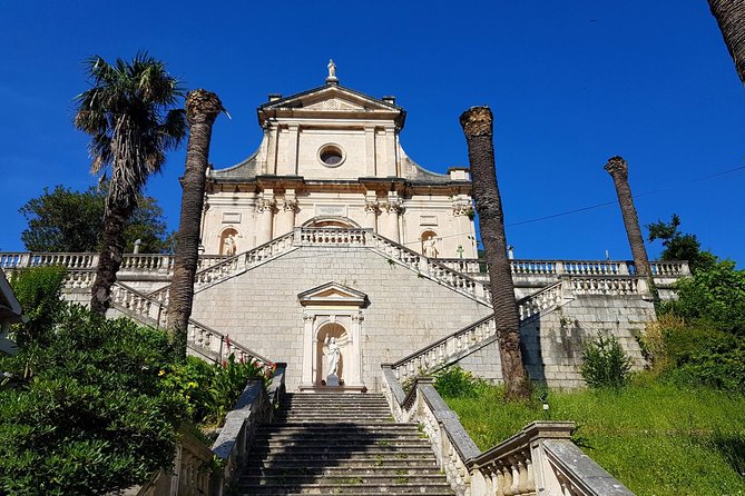 Bike tour - Kotor Bay circle and visit Our Lady of the Rock - Our Lady’s Temple of Prcanj