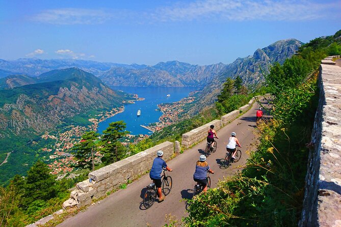 Bike tour - Panoramic downhill from Njeguši and Kotor serpentines - Key details before you book