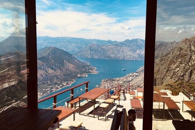 Bike tour - Panoramic downhill from Njeguši and Kotor serpentines - Views that deserve several photo stops