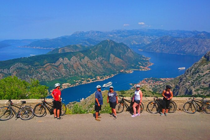 Bike tour - Panoramic downhill from Njeguši and Kotor serpentines - Njeguši and the birthplace of Njegoš II
