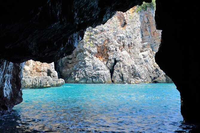 Blue Cave 3 hours GROUP tour with modern speedboat - Kumbor’s submarine tunnel adds a darker note