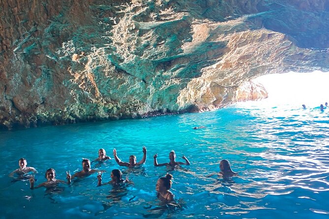 Blue Cave 3 hours PRIVATE tour with modern speedboat - Blue Cave: 20 to 30 minutes for swimming and photographs