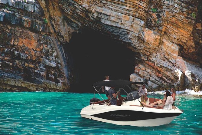 Blue Cave Adventure - Timing is the one issue to watch closely
