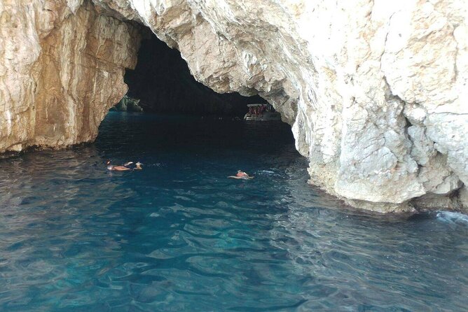 Blue Cave and Kotor Bay Luxurious Cruise Tour 3H+ - Our Lady of the Rocks and a 20-minute island visit