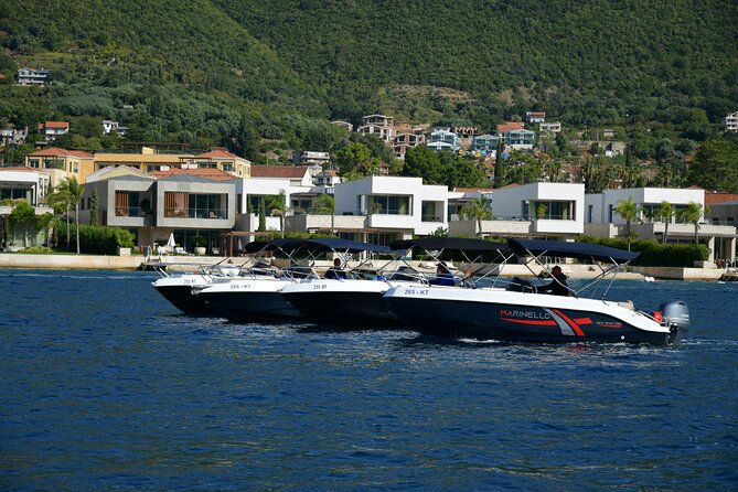 Blue Cave and Kotor Bay Luxurious Cruise Tour 3H+ - The Blue Cave and its half-hour swim stop